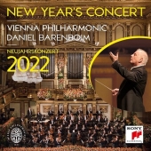New Year's Concert 2022 (빈 신년음악회) / Daniel Barenboim (다니엘 바렌보임), Vienna Philharmonic Orchestra (빈 필하모닉 오케스트라) [2CD]