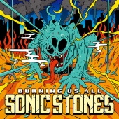 소닉스톤즈 (Sonic Stones) - 정규앨범 BURNING US ALL