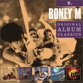 [수입] Boney M (보니 엠) - Original Album Classics [5CD]